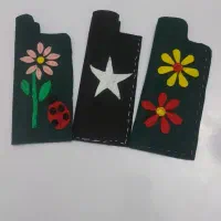 جا عینکی با نمد