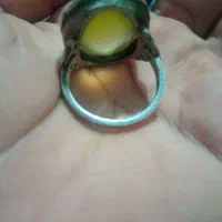 انگشتر نقره شرف شمس