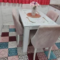 میز ناهار خوری ۴ نفره