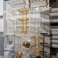 کنج حمام آلومینیوم