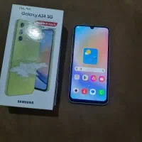سامسونگ A34 5G درحدنو رام ۸ باگارانتی