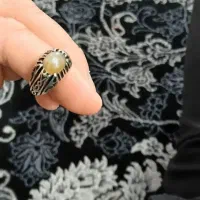 انگشتر نقره قدیمی
