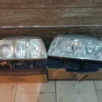 جفت چراغ سمند وفنرها فابریک