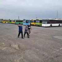راننده پایه یک کار با اتوبوس شهری