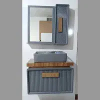 روشویی کابینتی ،آینه وفول ست