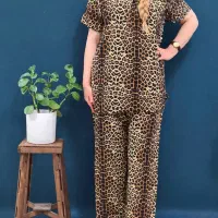 ست لباس زنانه راحتی   لباس باشگاهی