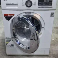 لباسشویی ال‌جی ۸ کیلویی Direct Drive با خشک‌کن