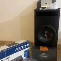 سیستم آلپاین ایمیج داینامیک اینفینیتی آمپیلی