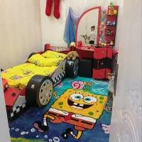 تختخواب بچه ماشین