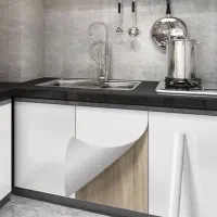 برچسب زدن کمد دیواری و کابینت آشپزخانه