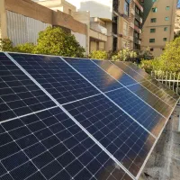 پنل خورشیدی  / برق خورشیدی