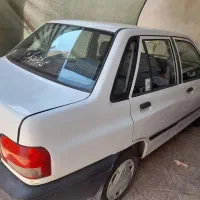 پراید سواری ۹۳ بی رنگ شاسی سالم