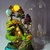 هدیه،کادو،تولد،ازدواج،گوی شیشه ای