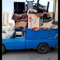 نیسان وانت بار و اثاثیه منزل با قیمت منصفانه