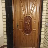 درب چوبی آپارتمان