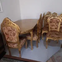 میز نهار خوری ۶ نفره