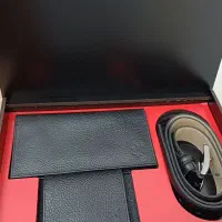 کیف و کمربند چرمی