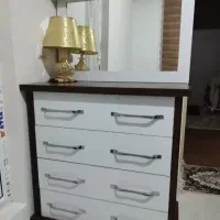 دراور با کیفیت همراه آیینه و شلف