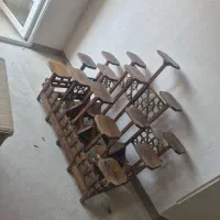استند و پایه گل