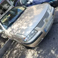 سمند X7 بژ متالیک