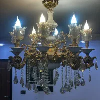 لوستر|لوستر و چراغ آویز|شاهین‌شهر, شهرک گلدیس|دیوار