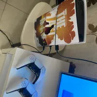 Ps5 slim standard|کنسول، بازی ویدئویی و آنلاین|رشت, معلم|دیوار