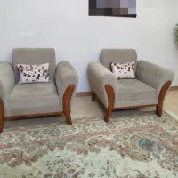 دو عدد مبل تک نفره سالم