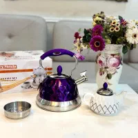 کتری و قوری استیل سوتی