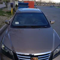 جیلی mgrand7 دنده ای مدل 2013 سالم و بیرنگ