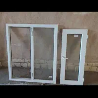 پنجره دو جداره یو پی وی سی upvc