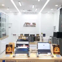 فروشگاه زنجیری لپتاپ استوک/فروش با چند شعبه