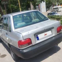 پراید ۸۶ دوگانه کارخانه شاسی سالم