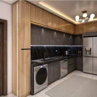 بهترین قیمت کابینت کمد دیواری میزتیوی ویترین مغازه