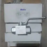 شیرفشار قوی استیل۱/۲،گیج فشار و دما
