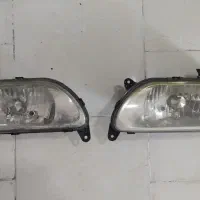 یک‌جفت‌چراغ جلو وحباب‌گیر