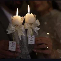 گیفت شمع عروسی