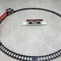 قطار اسباب بازی برقی بزرگ