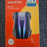 هارد یک ترا Adata HD770G در حد نو