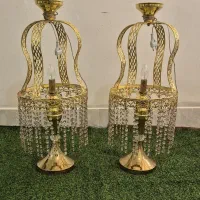 غنچه گل چراغ دار