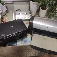 ۲ عدد پرینتر hp جوهر افشان
