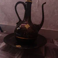 آفتابه لگن سلطانی مشکی