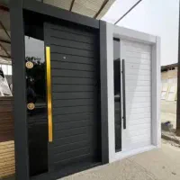 درب فلزی ضد سرقت با گارانتی ۵ ساله
