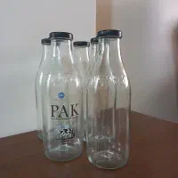 بطری شیشه ای