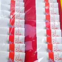 پاکت سفید زعفران قائنات(گرمی ۴۳۰۰۰ تومان) زعفرانچی