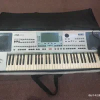 ارگ korg Pa50سمپلردار ارتقا یافته بهPa80 با کارتن