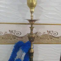 قلیان برنجی هندی وقدیمی سالم با طعم لاو است