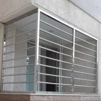 نرده و حفاظ استیل و آهن و شیشه
