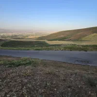 زمین کنار جاده فیال کولیدر 50هزار متر