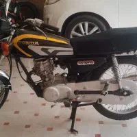 موتور هندا ۱۲۵
