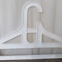 چوب لباسی سفید برند شیک   نو